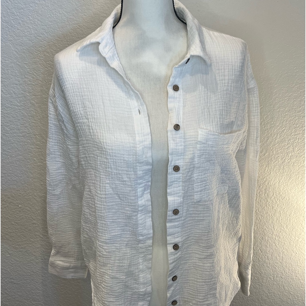 Forever 21 Button Up Blouse